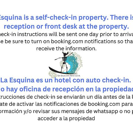 La Esquina Aparthotel ซายูลิตา ภายนอก รูปภาพ