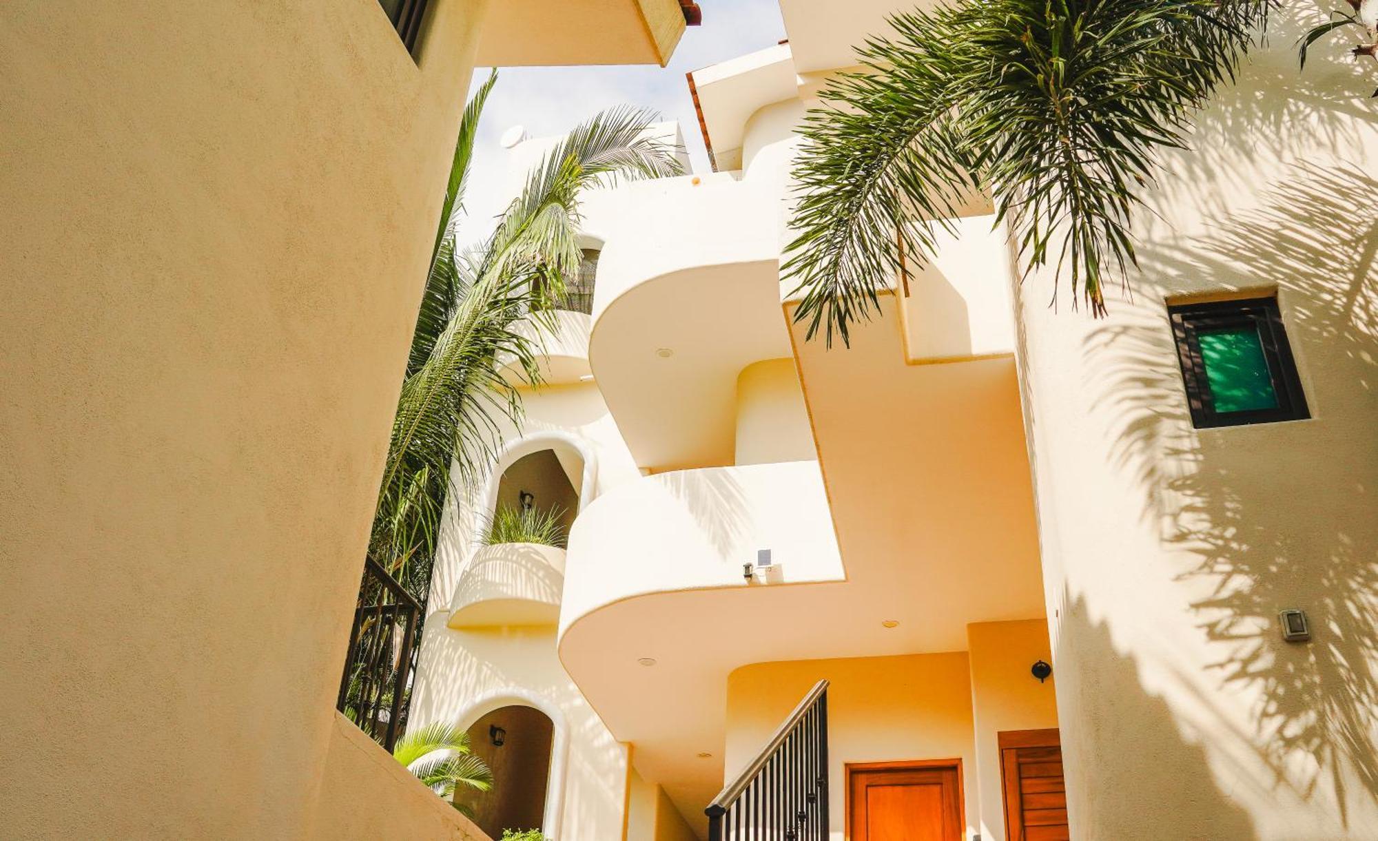 La Esquina Aparthotel ซายูลิตา ภายนอก รูปภาพ