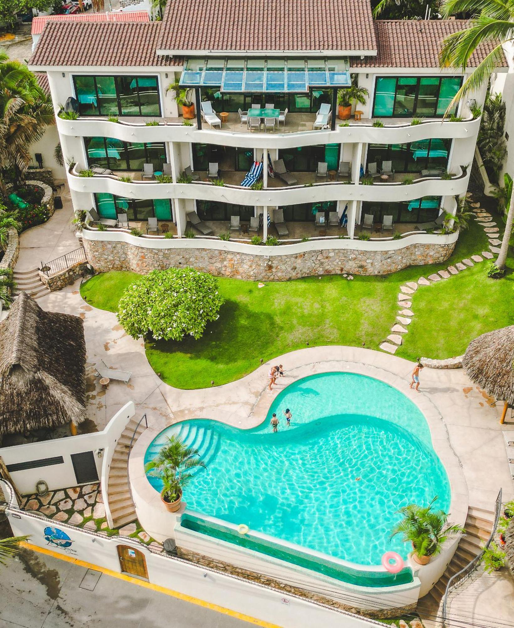 La Esquina Aparthotel ซายูลิตา ภายนอก รูปภาพ