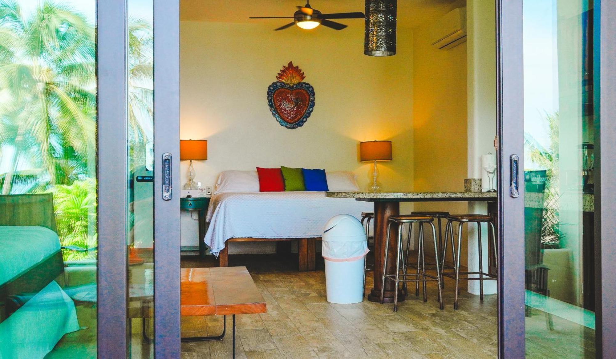 La Esquina Aparthotel ซายูลิตา ภายนอก รูปภาพ