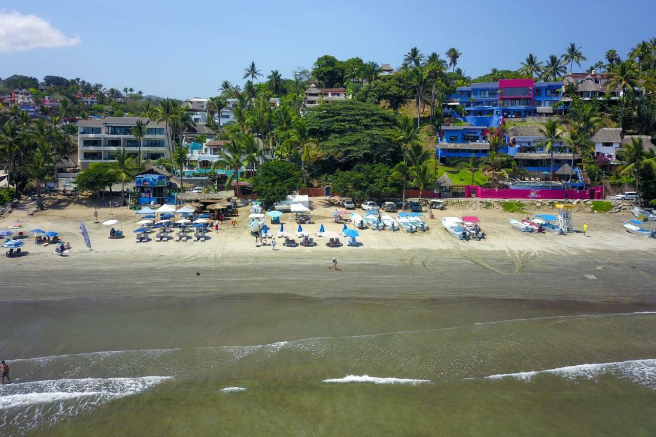 La Esquina Aparthotel ซายูลิตา ภายนอก รูปภาพ